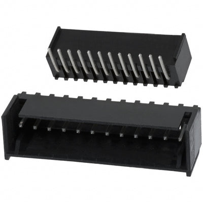 3-644803-2 by TE Connectivity AMP Connectors - CONNECTOR HEADER R/A 12POS 2.54MM
