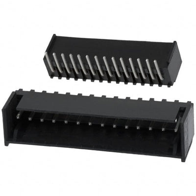 3-644803-4 by TE Connectivity AMP Connectors - CONNECTOR HEADER R/A 14POS 2.54MM
