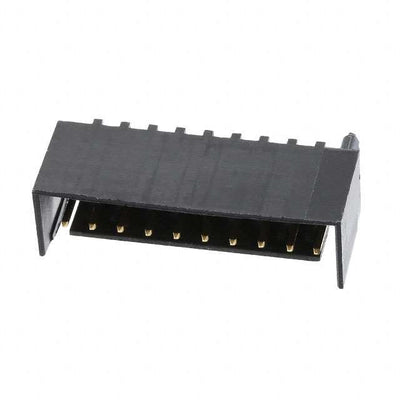 4-644897-0 by TE Connectivity AMP Connectors - CONNECTOR HEADER VERT 10POS 2.54MM