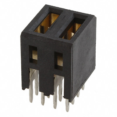 1-6450869-3 by TE Connectivity AMP Connectors - CONNECTOR RECPT MULTI-BEAM 2POS PCB