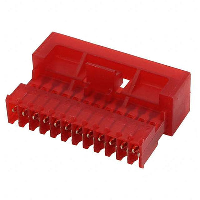 1-647000-2 by TE Connectivity AMP Connectors - CONNECTOR PLUG 12P IDC 22AWG TIN-LEAD