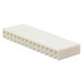 1-647400-4 by TE Connectivity AMP Connectors - CONNECTOR RECPT HSG 14POS 3.96MM