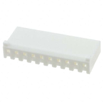 1-647402-0 by TE Connectivity AMP Connectors - CONNECTOR RECPT HSG 10POS 3.96MM