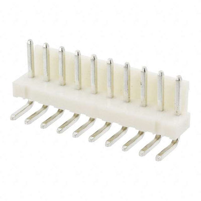 1-647676-0 by TE Connectivity AMP Connectors - CONNECTOR HEADER R/A 10POS 3.96MM