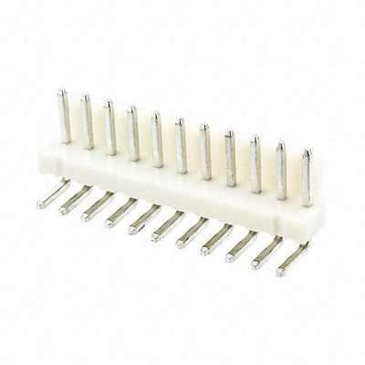 1-647676-1 by TE Connectivity AMP Connectors - CONNECTOR HEADER R/A 11POS 3.96MM