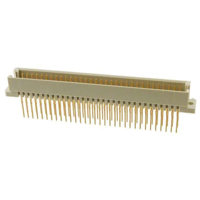 1-650930-4 by TE Connectivity AMP Connectors - CONNECTOR DIN PLUG 96POS PCB GOLD