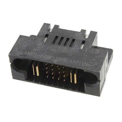 1-6600132-0 by TE Connectivity AMP Connectors - CONNECTOR HEADER MULTI-BEAM 18POS PCB