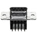 1-745491-8 by TE Connectivity AMP Connectors - CONNECTOR D-SUB RCPT 9POS IDC