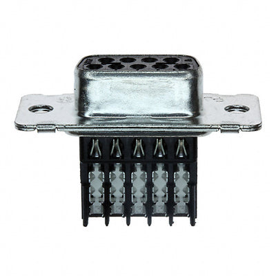 1-745491-9 by TE Connectivity AMP Connectors - CONNECTOR D-SUB RCPT 9POS IDC
