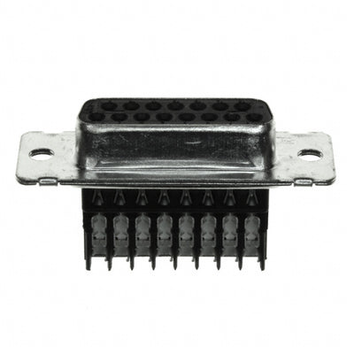 745493-2 by TE Connectivity AMP Connectors - CONNECTOR D-SUB RCPT 15POS IDC