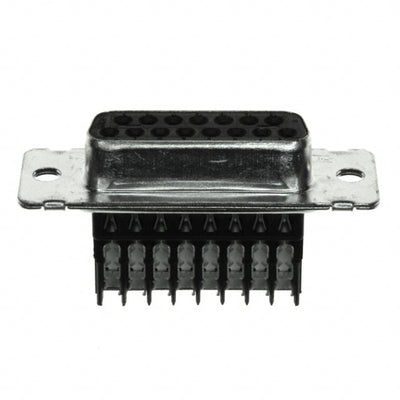 1-745493-4 by TE Connectivity AMP Connectors - CONNECTOR D-SUB RCPT 15POS IDC