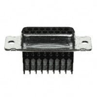 1-745493-4 by TE Connectivity AMP Connectors - CONNECTOR D-SUB RCPT 15POS IDC