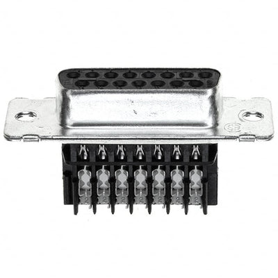 1-745493-5 by TE Connectivity AMP Connectors - CONNECTOR D-SUB RCPT 15POS IDC