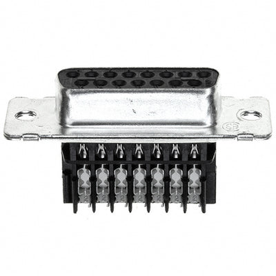745493-5 by TE Connectivity AMP Connectors - CONNECTOR D-SUB RCPT 15POS IDC