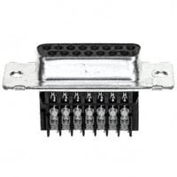 1-745493-5 by TE Connectivity AMP Connectors - CONNECTOR D-SUB RCPT 15POS IDC