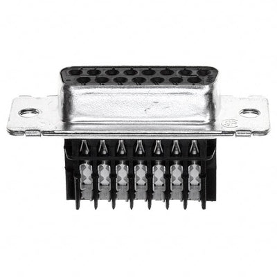 1-745493-6 by TE Connectivity AMP Connectors - CONNECTOR D-SUB RCPT 15POS IDC