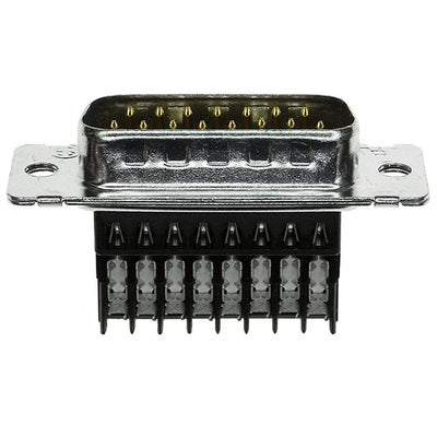 745494-2 by TE Connectivity AMP Connectors - CONNECTOR D-SUB PLUG 15POS IDC