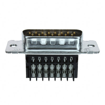 745494-5 by TE Connectivity AMP Connectors - CONNECTOR D-SUB PLUG 15POS IDC