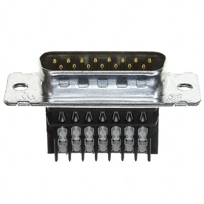 1-745494-7 by TE Connectivity AMP Connectors - CONNECTOR D-SUB PLUG 15POS IDC