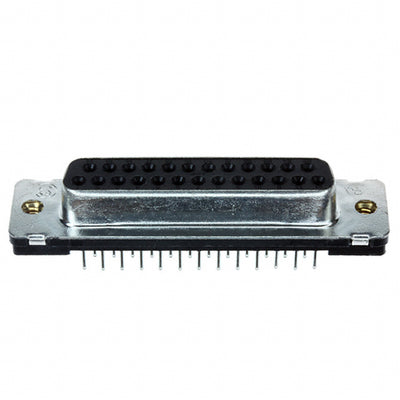 1-745967-0 by TE Connectivity AMP Connectors - CONNECTOR D-SUB RCPT 25POS VERT SLDR