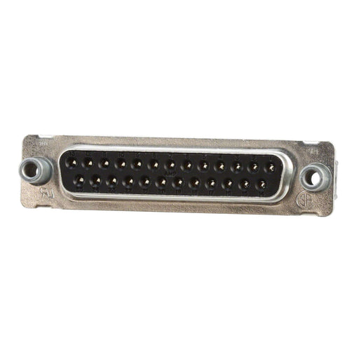 1-745967-4 by TE Connectivity AMP Connectors - CONNECTOR D-SUB RCPT 25POS VERT SLDR