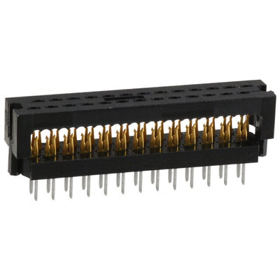 746610-7 by TE Connectivity AMP Connectors - CONNECTOR DIP HDR IDC 30POS VERT