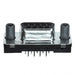 1-747150-3 by TE Connectivity AMP Connectors - CONNECTOR D-SUB RCPT 9POS VERT SLDR