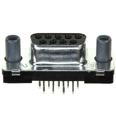 1-747150-6 by TE Connectivity AMP Connectors - CONNECTOR D-SUB RCPT 9POS VERT SLDR