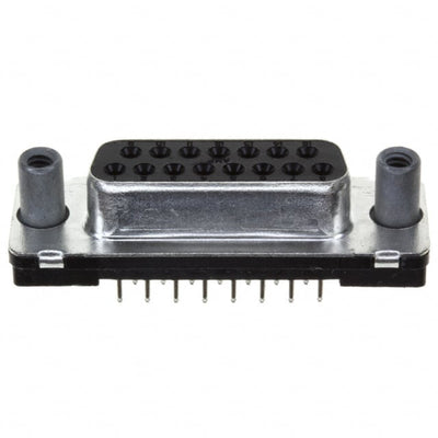 1-747299-4 by TE Connectivity AMP Connectors - CONNECTOR D-SUB RCPT 15POS VERT SLDR