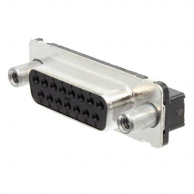 1-747299-6 by TE Connectivity AMP Connectors - CONNECTOR D-SUB RCPT 15POS VERT SLDR