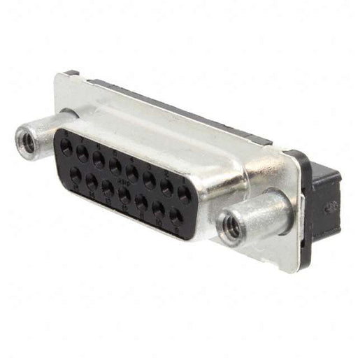 1-747299-6 by TE Connectivity AMP Connectors - CONNECTOR D-SUB RCPT 15POS VERT SLDR