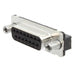 1-747299-6 by TE Connectivity AMP Connectors - CONNECTOR D-SUB RCPT 15POS VERT SLDR