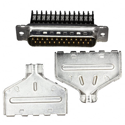 1-747547-0 by TE Connectivity AMP Connectors - CONNECTOR D-SUB PLUG 25POS IDC