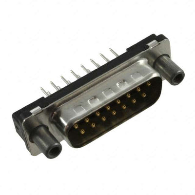 1-747872-6 by TE Connectivity AMP Connectors - CONNECTOR D-SUB PLUG 15POS VERT SLDR