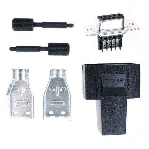 1-747943-5 by TE Connectivity AMP Connectors - CONNECTOR D-SUB RCPT 9POS IDC