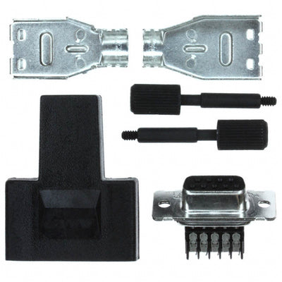 1-747943-6 by TE Connectivity AMP Connectors - CONNECTOR D-SUB RCPT 9POS IDC