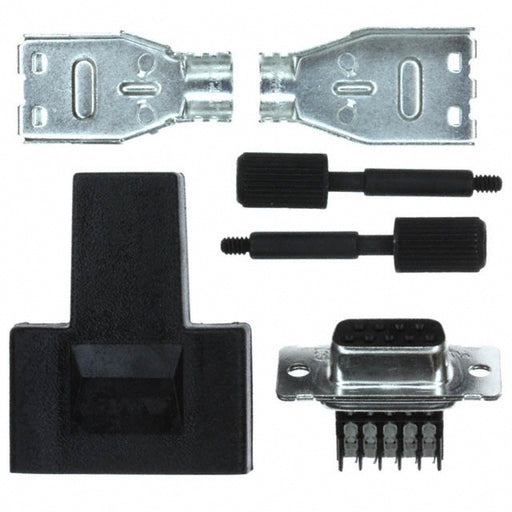 1-747943-6 by TE Connectivity AMP Connectors - CONNECTOR D-SUB RCPT 9POS IDC