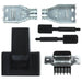 1-747943-6 by TE Connectivity AMP Connectors - CONNECTOR D-SUB RCPT 9POS IDC