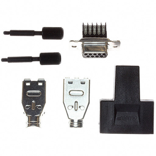 1-747943-7 by TE Connectivity AMP Connectors - CONNECTOR D-SUB RCPT 9POS IDC