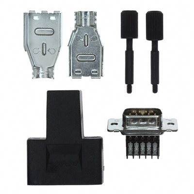 1-747944-5 by TE Connectivity AMP Connectors - CONNECTOR D-SUB PLUG 9POS IDC