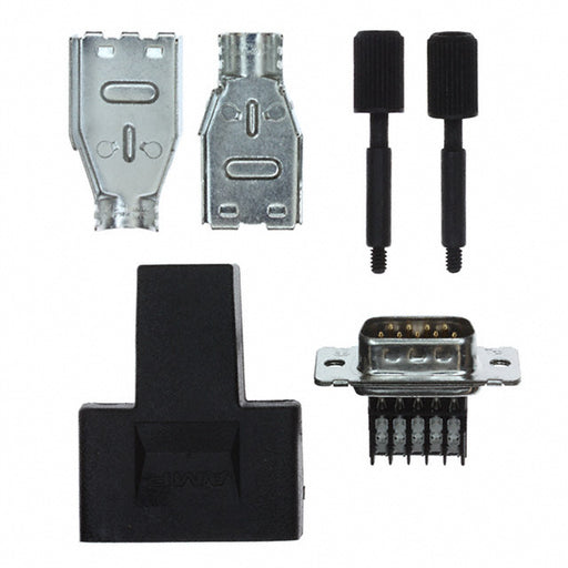 1-747944-5 by TE Connectivity AMP Connectors - CONNECTOR D-SUB PLUG 9POS IDC