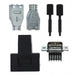 1-747944-5 by TE Connectivity AMP Connectors - CONNECTOR D-SUB PLUG 9POS IDC