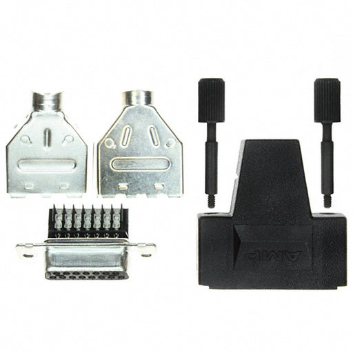 1-747945-5 by TE Connectivity AMP Connectors - CONNECTOR D-SUB RCPT 15POS IDC