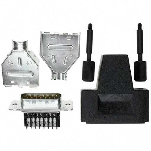 1-747946-6 by TE Connectivity AMP Connectors - CONNECTOR D-SUB PLUG 15POS IDC