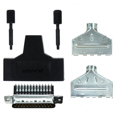 747948-1 by TE Connectivity AMP Connectors - CONNECTOR D-SUB PLUG 25POS IDC
