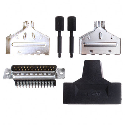 1-747948-6 by TE Connectivity AMP Connectors - CONNECTOR D-SUB PLUG 25POS IDC