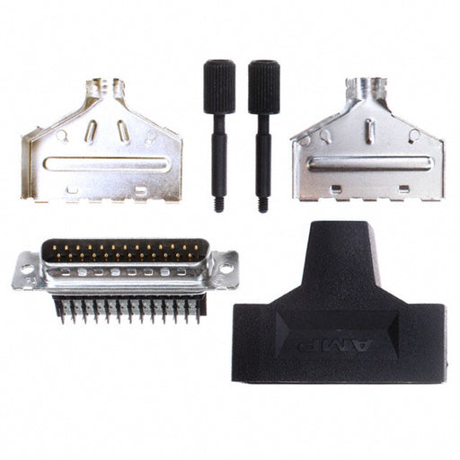 1-747948-6 by TE Connectivity AMP Connectors - CONNECTOR D-SUB PLUG 25POS IDC