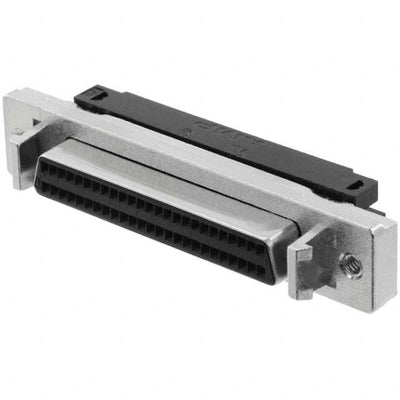 1-749656-1 by TE Connectivity AMP Connectors - CONNECTOR D-TYPE RCPT 50P PNL MNT IDC