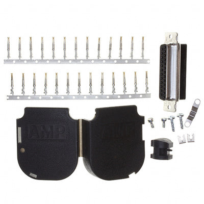 1-749812-1 by TE Connectivity AMP Connectors - CONNECTOR D-SUB RCPT 25POS CRIMP