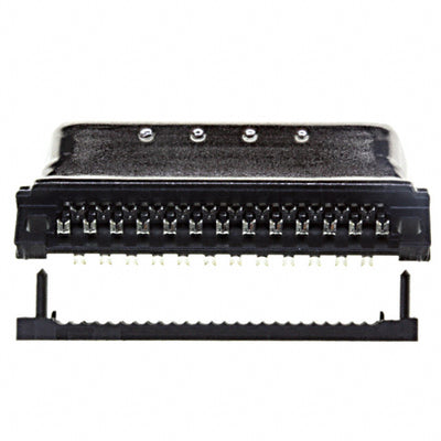 1-750913-5 by TE Connectivity AMP Connectors - CONNECTOR D-TYPE PLUG 50POS IDC